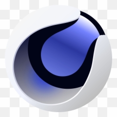 Cinema 4d Logo Maxon Download Vector - Transparent 4d Png