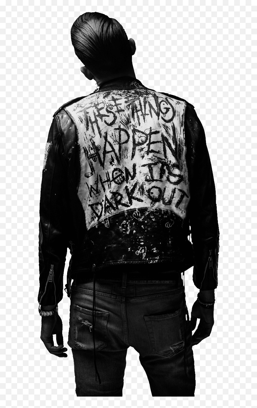 Www - G Eazy When Dark Out Png,Icon Motorhead Leather Jacket For Sale