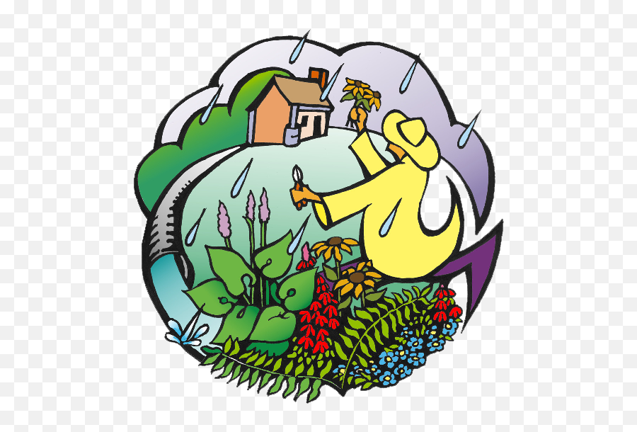 Rainscapes Resources Department Of Environmental - Fiction Png,Invasive Plant Icon