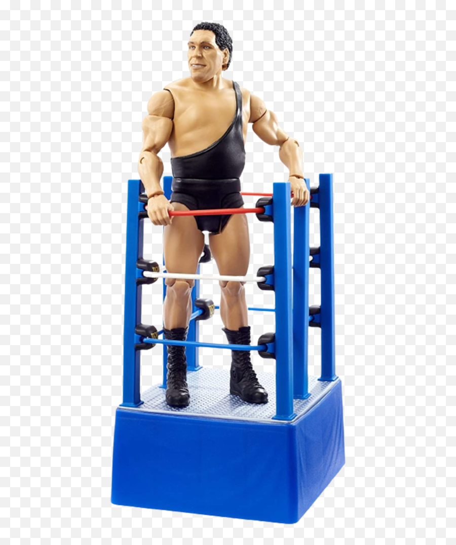 Wrestlemania Iii Andre The Giant Figure - Wwe Png,Wrestling Ring Icon