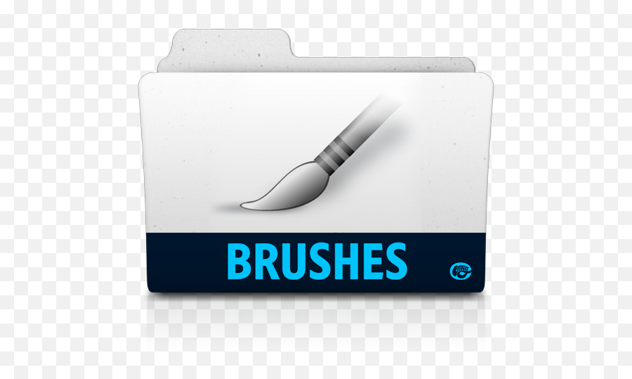 Brushes Folder Icon - Adobe Brushes Icon Png,Social Media Icon Photoshop Brushes