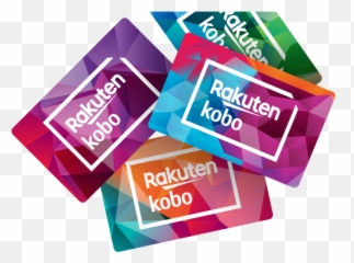 Kobo Egifts Gift Cards - Carte Cadeau png