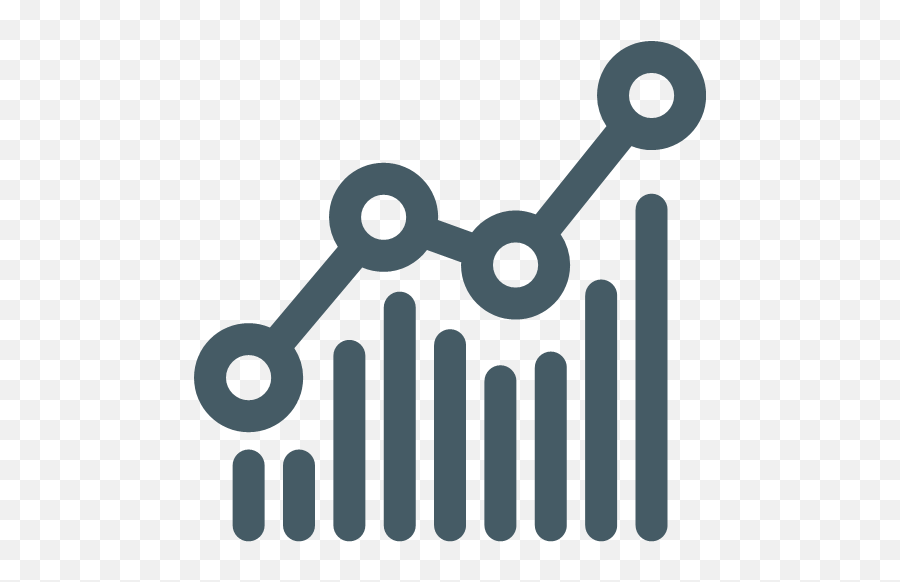 Chart Icon - 100 Icons Download Part 2 Png,Graph Going Up Icon