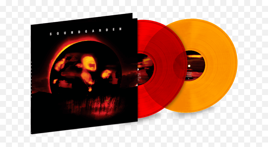 Exclusive Color Vinyl By Text U2014 The Sound Of - Soundgarden Superunknown 20th Anniversary Super Deluxe Edition 2014 Png,Weezer Buddy Icon