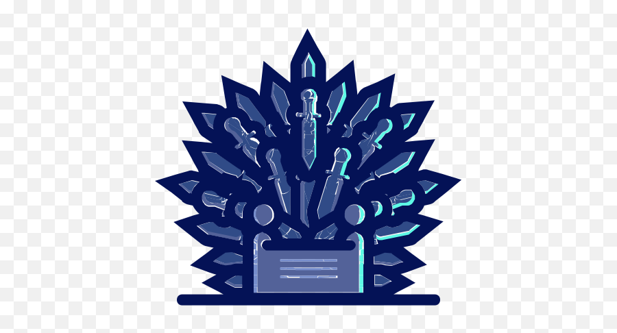 Chair Game Iron Of Series Throne - Game Of Thrones Icon Png,Throne Png
