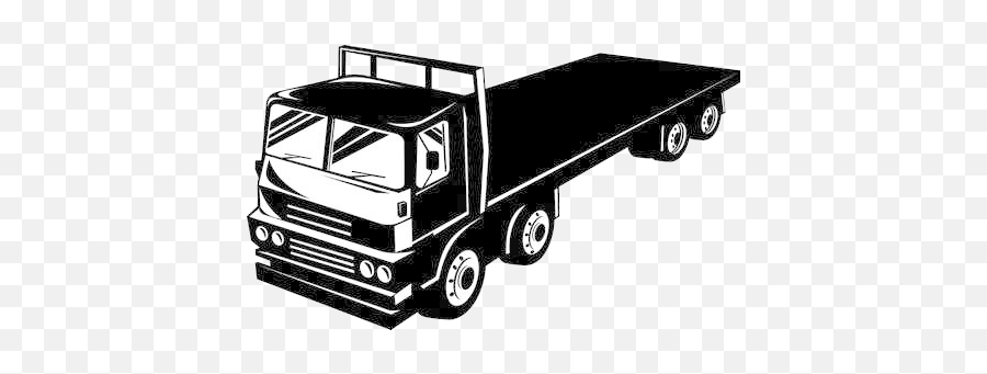 California Trucking Companies - Truck Clip Art Flatbed Png,Flatbed Icon