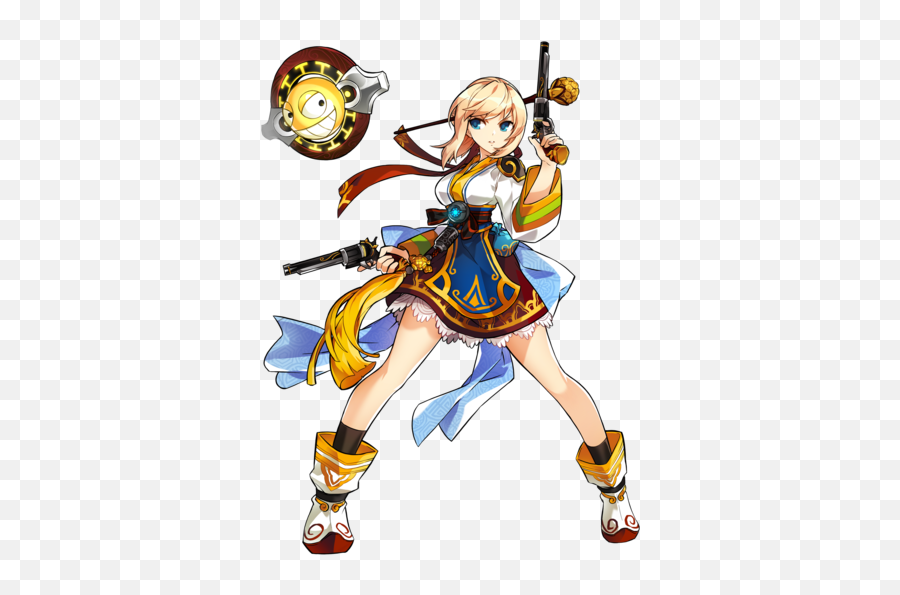 Rose - Elwiki Rose Dungeon Fighter Online Png,Gun Blast Png