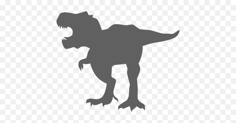 Dinosaur Tyrannosaur Tail Jaws - T Rex Dinosaur Silhouette Png,Dinosaur Silhouette Png