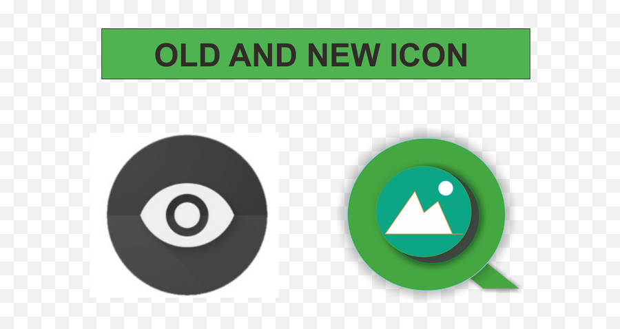 New Icon Design For Quickphoto Steemit - Dot Png,Simple Icon Design