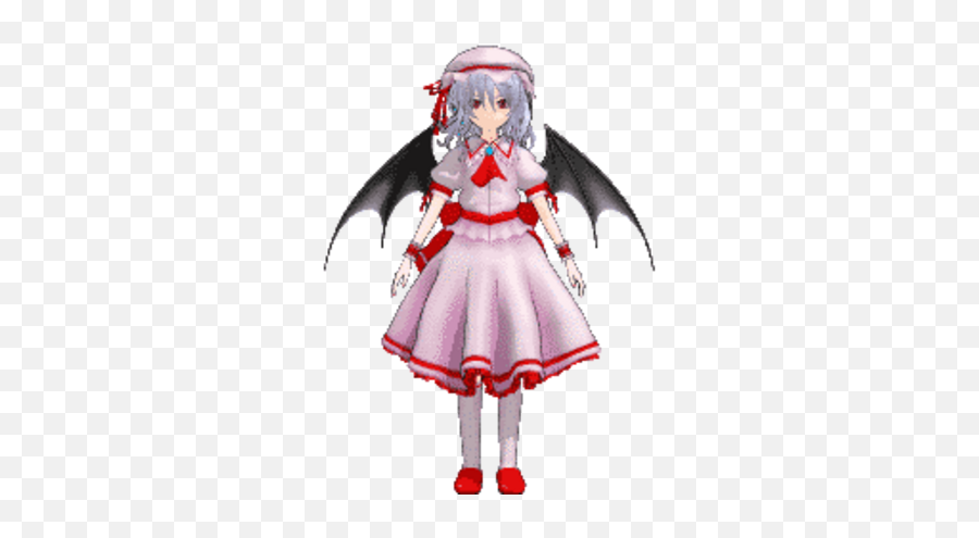 Remilia Scarlet - Baldi Basics Random Map Series 3 Png,Flandre Scarlet Icon