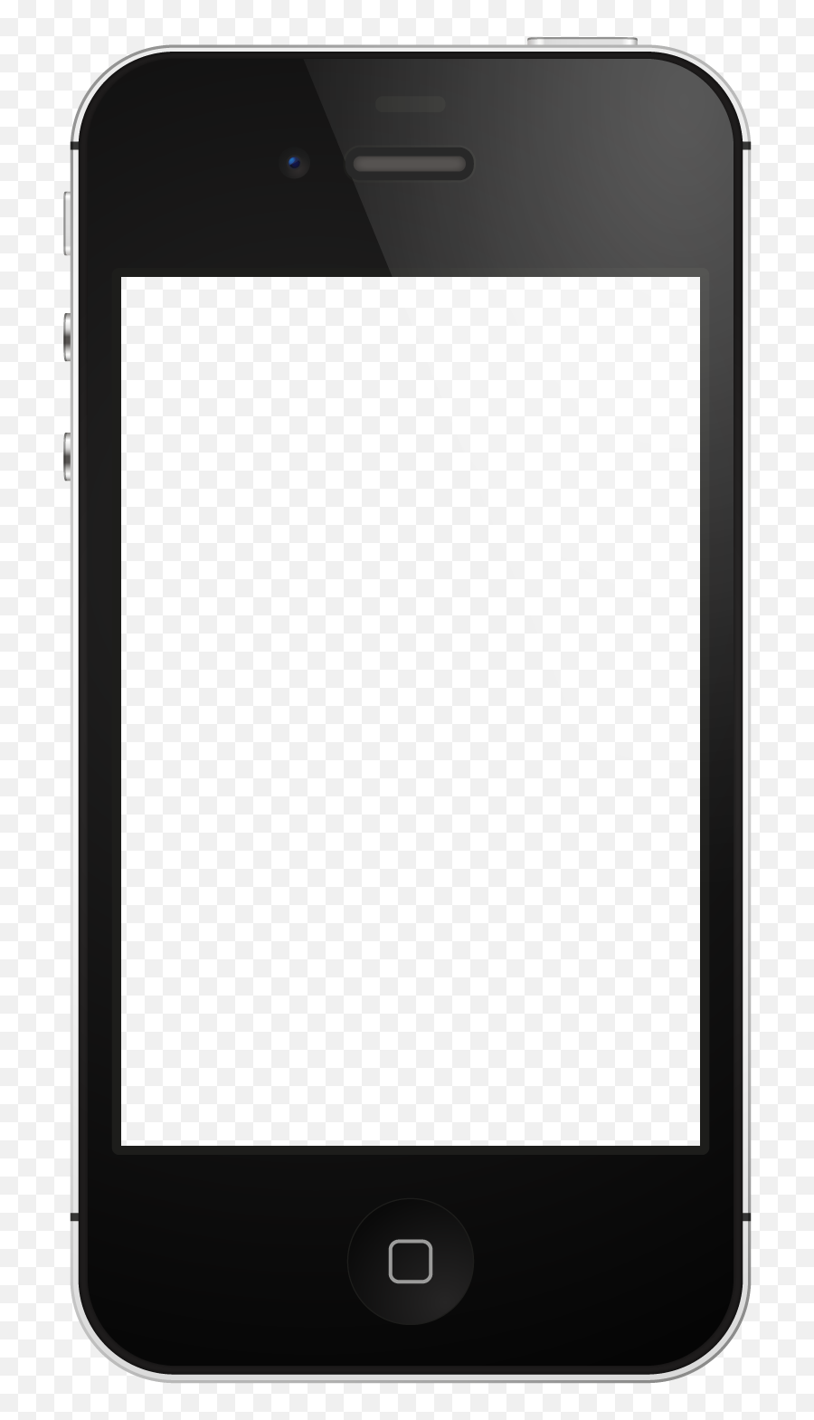Iphone Template - Blank App Screen Iphone Png,Iphone Png Template