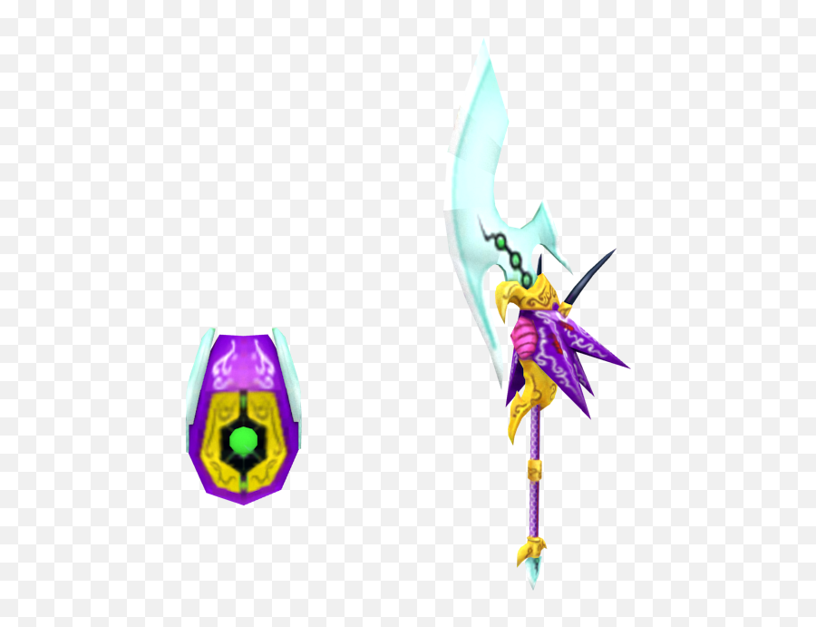 Wii - Spectrobes Origins Shaka Axe The Models Resource Fictional Character Png,Shaka Icon