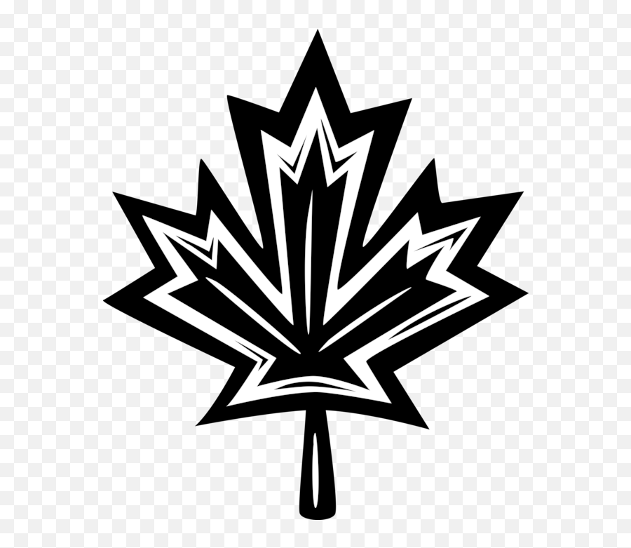 Maple Leaf Symbol Of Canada - Vector Image National Symbols Of Canada Png,Maple Leaf Icon Png