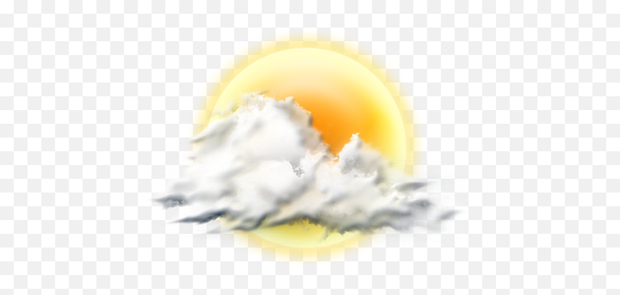 Cloudy Partly Icon - Download Free Icons Weather Forecasting Png,Partly Cloudy Icon