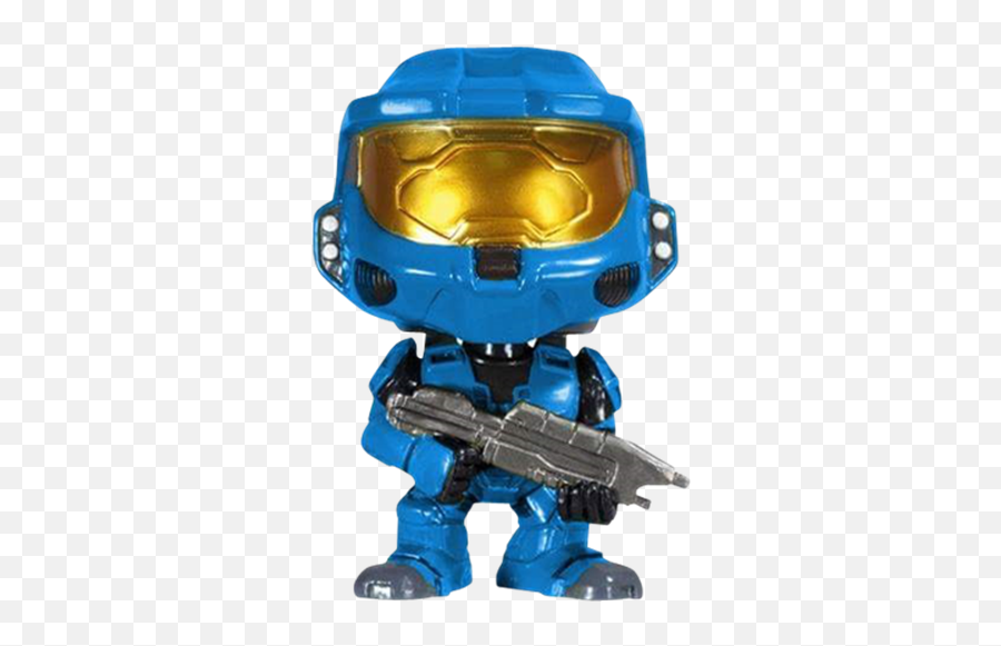 Covetly Funko Pop Halo Master Chief Blue 1 - Halo Master Chief Funko Pop Png,Monorail Icon