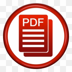 Pdf - iconpng2074 Flour Mill Community Red Pdf Icon Png