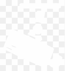 White Security Camera 2 Icon - Cctv Png