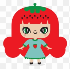 Strawberry Style Adventures Pack Stickers For Line - Fictional Character png