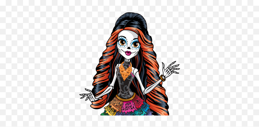 Skelita Calaveras Monster High Wiki Fandom - Monster High Scaletta Png,Skeleton Icon Tumblr