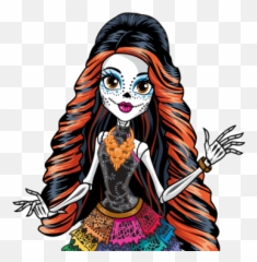 Skelita Calaveras Monster High Wiki Fandom - Scaletta png