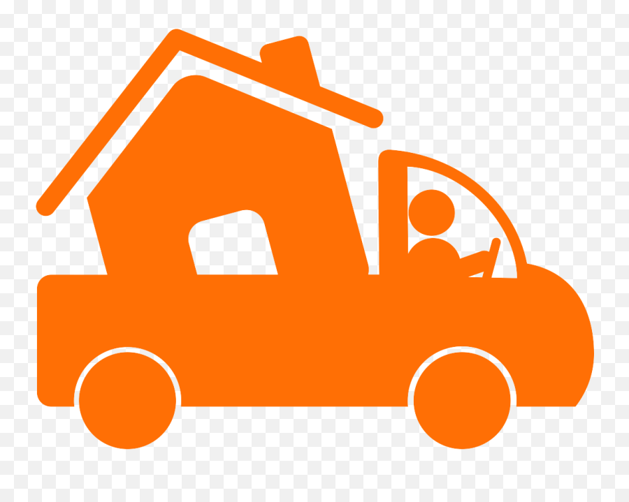 Moving Home Clipart - Full Size Clipart 2158828 Pinclipart Sica Removals Ltd Png,Orange Car Icon