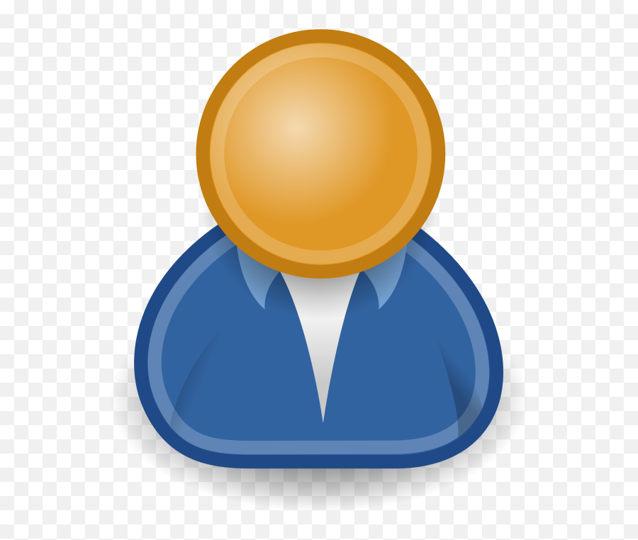 Fileemblem - Personbluesvg Wikipedia Clip Art Customer Png,Blue Icon Png