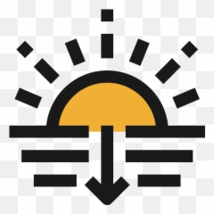 Sunset Weather Evening Free Icon - IconIconscom Charing Cross Tube Station png
