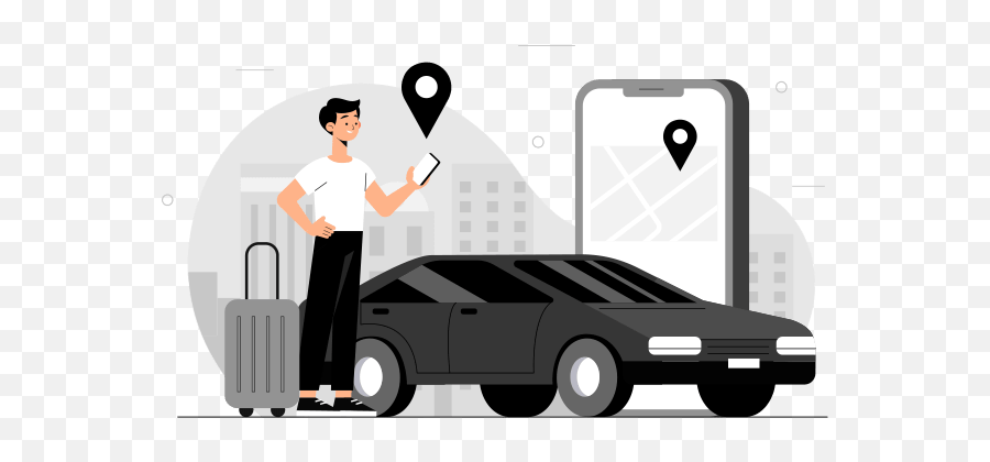 Uber Clone App Source Code - Native Android And Ios Platform Online Taxi Business Png,Uber Time Icon