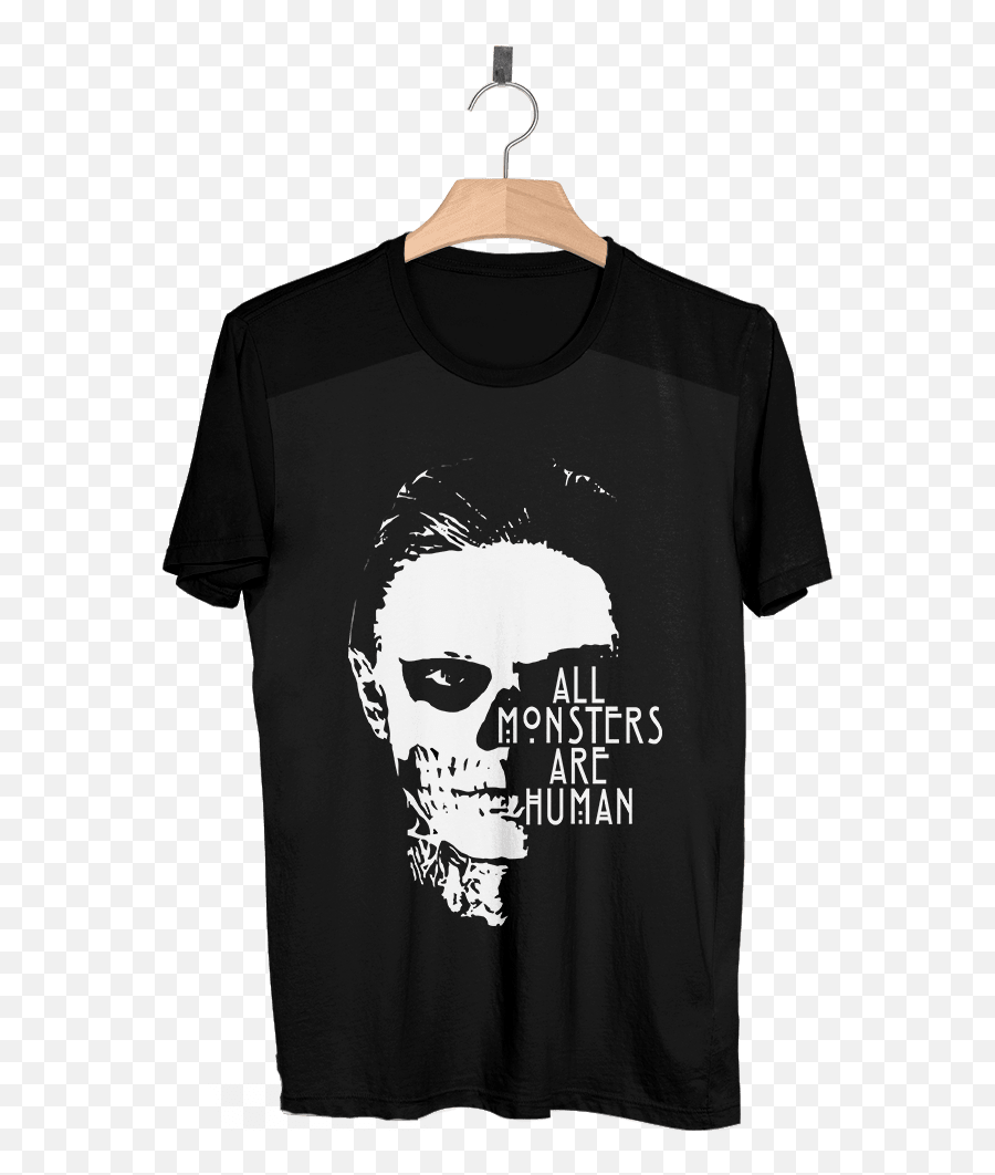 Download Camiseta American Horror Story - I M Not Hero Shirt Png,Horror Transparent