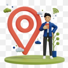 Address Logo Icon - Download in Glyph Style Golf png