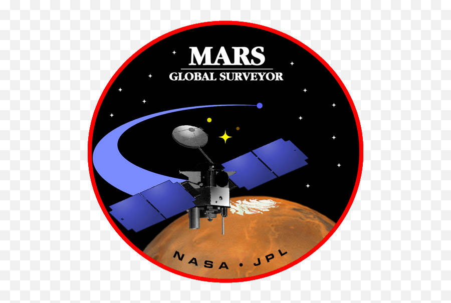 Mars Global Surveyor - Mars Global Surveyor Patch Png,Mars Transparent