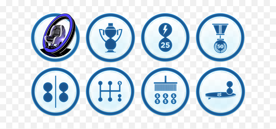 App Achievement Icons - Sean Mccarthy Design Language Png,Accomplishments Icon