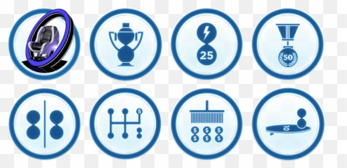 App Achievement Icons - Sean Mccarthy Design Language Png,Accomplishments Icon