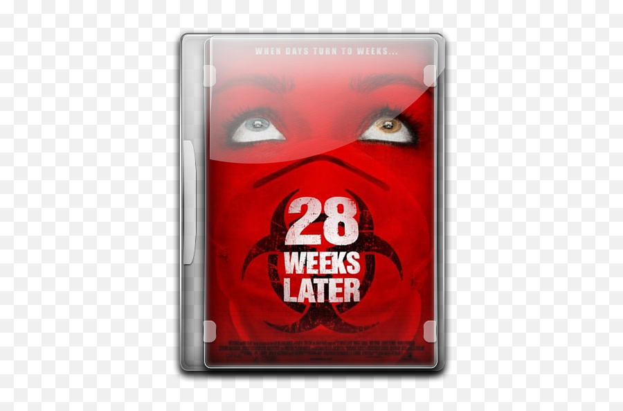 Weeks Later V3 Icon English Movies 3 Iconset Danzakuduro - 28 Weeks Later Folder Icon Png,Late Icon