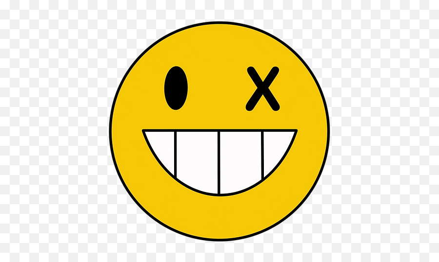 Streetwear B1g Yell0w - Wide Grin Png,Yell Icon