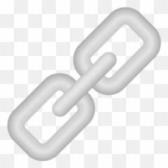 Link Icon 3d Light Gray Vector Data Svgvectorpublic - Gold Png