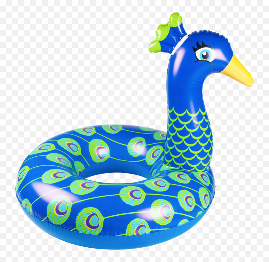 Download Pool Float Giant Peacook - Gold Pool Floatie Png,Pool Float Png