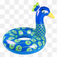 Download Pool Float Giant Peacook - Gold Pool Floatie Png,Pool Float Png