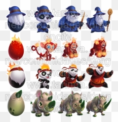 Info Monster Sneak Peek Alces Bodyguard - Dragon Cit Fictional Character png