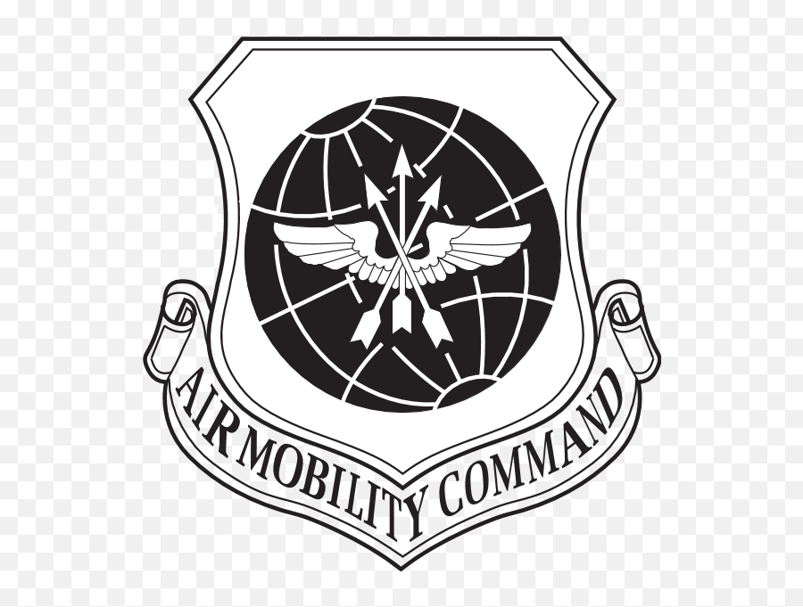 Air Mobility Coat Of Arms Logo Download - Logo Icon Emblem Air Mobility Command Png,Combat Arms Icon