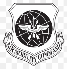 Air Mobility Coat Of Arms Logo Download - icon Emblem Air Mobility Command png