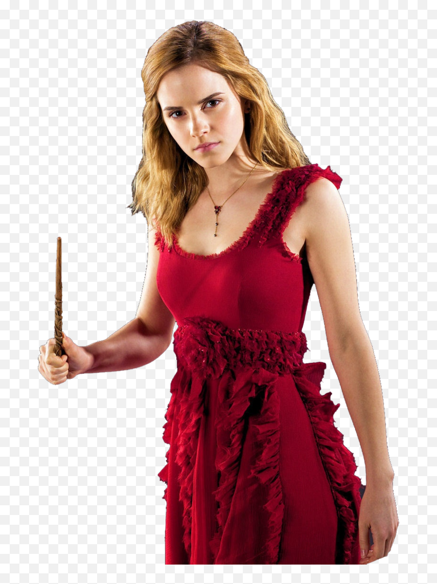 Download Hd Png Hermione Granger - Dress Emma Watson Harry Potter,Hermione Png