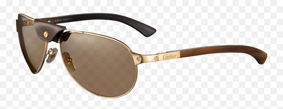 Cartier Sunglasses Transparent Png - Stickpng Cartier Glasses Png,Aviator Sunglasses Png