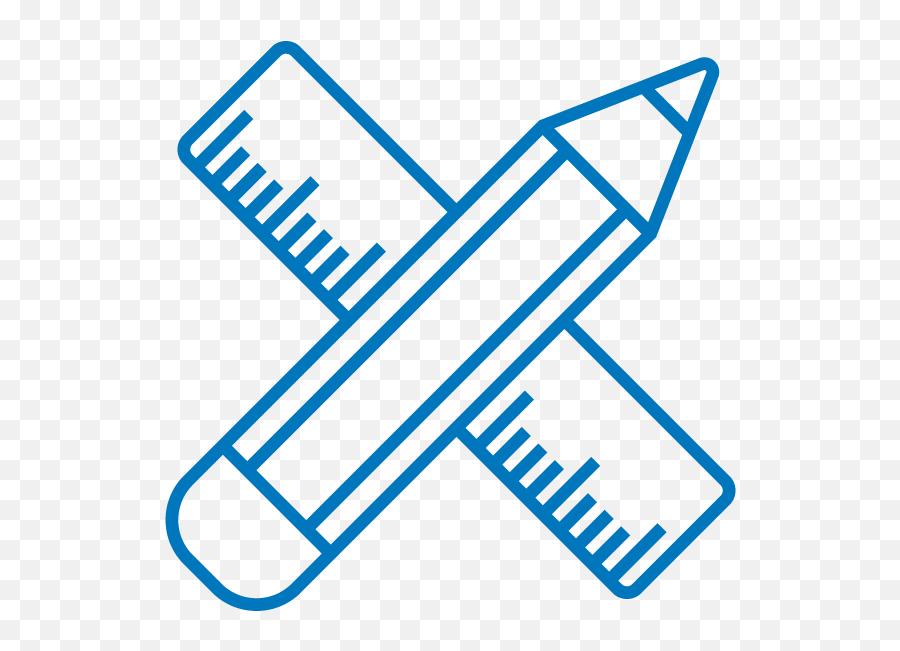 Holdershaw Innovative Design - Wrench And Pencil Icon Png,Pencil And Ruler Icon
