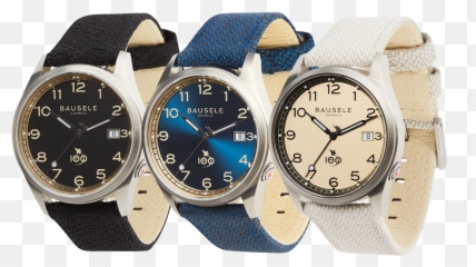 Air Force 100 Bausele Airfield Watch - Strap png