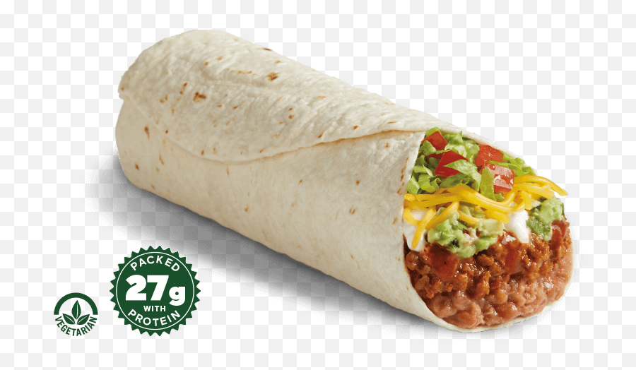 Del Taco - Wrap Roti Png,Burrito Png