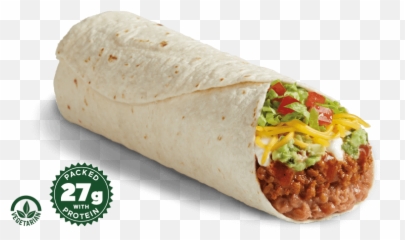 Del Taco - Wrap Roti Png,Burrito Png