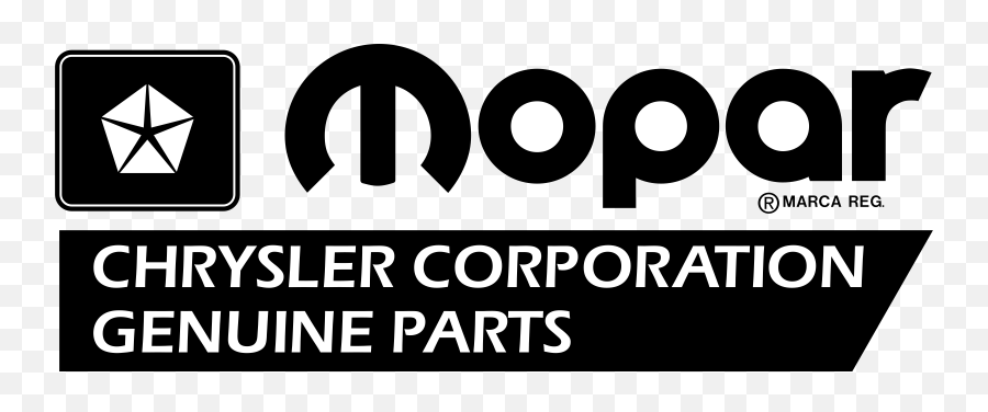 Chrysler Mopar Logo Png Transparent - Parallel,Chrysler Logo Vector