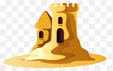 Free Sand Clipart Png Download - Sand Castle Clipart Png,Sand Pile Png