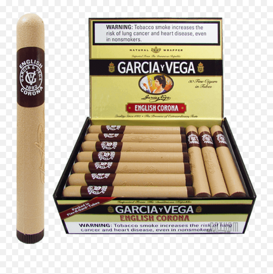 Garcia Y Vega English Corona Box Gotham Cigars - Garcia Vega Png,Bahia Icon Cigars